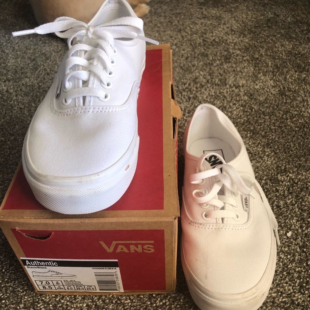 Brand new vans